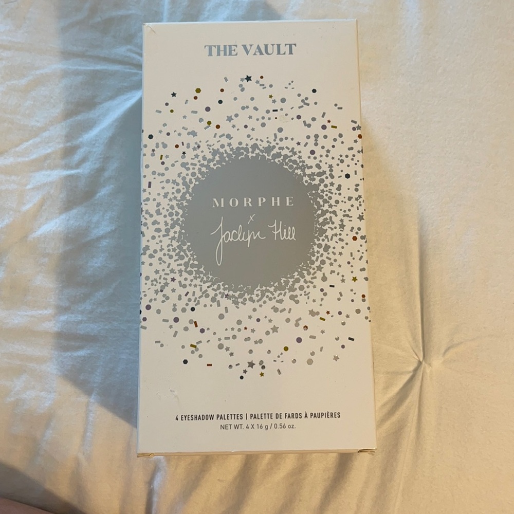 MORPHE X JACLYN HILL THE VAULT